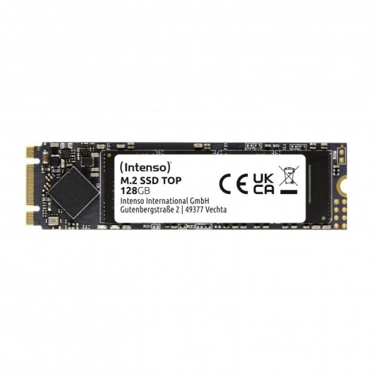 Intenso Top 128 GB SSD M.2 SATA 3