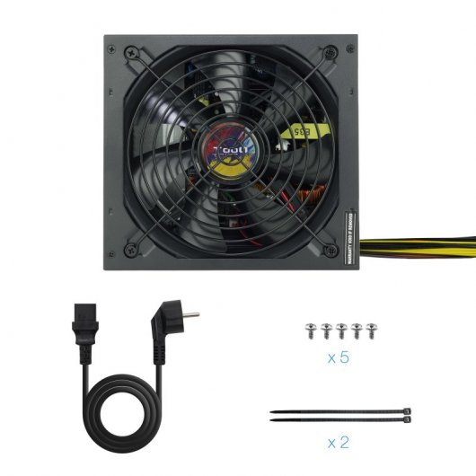 Tooq Fuente de Alimentación 650W PFC ACTIVO