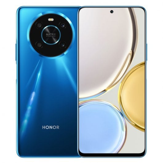 Honor Magic4 Lite 4G 17,3 cm (6.81") Android 11 USB tipo-C 6 GB 128 GB 4800 mAh Blu