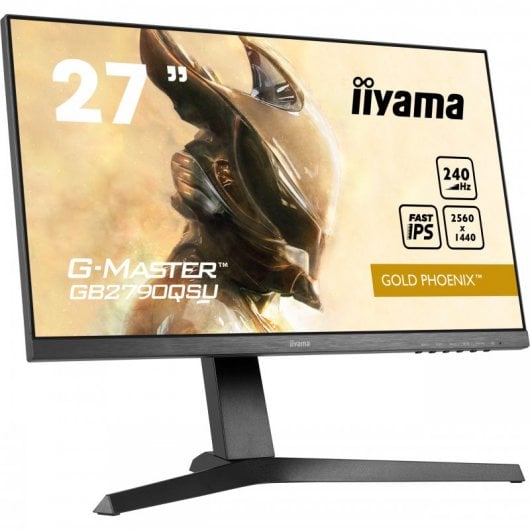 Iiyama G-MASTER GB2790QSU-B1 Oro Phoenix 27" LED IPS WQHD 240Hz FreeSync Premium