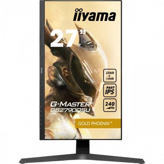 Iiyama G-MASTER GB2790QSU-B1 Oro Phoenix 27" LED IPS WQHD 240Hz FreeSync Premium