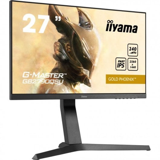 Iiyama G-MASTER GB2790QSU-B1 Oro Phoenix 27" LED IPS WQHD 240Hz FreeSync Premium