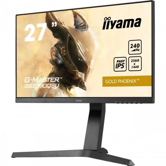 Iiyama G-MASTER GB2790QSU-B1 Oro Phoenix 27" LED IPS WQHD 240Hz FreeSync Premium