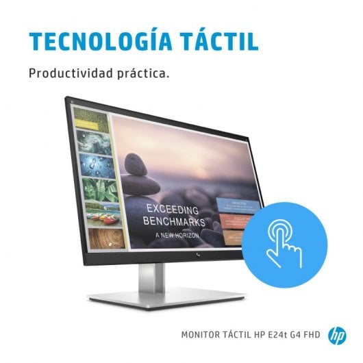 HP Serie E E24t G4 23,8" LED IPS Full HD Touch