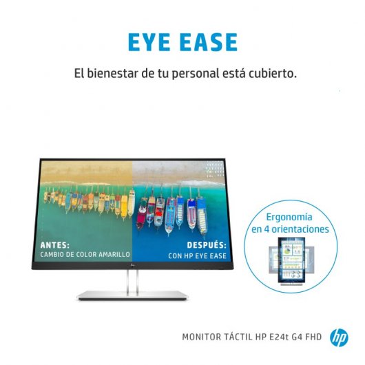 HP Serie E E24t G4 23,8" LED IPS Full HD Touch