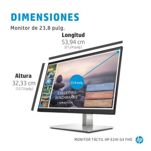 HP Serie E E24t G4 23,8" LED IPS Full HD Touch