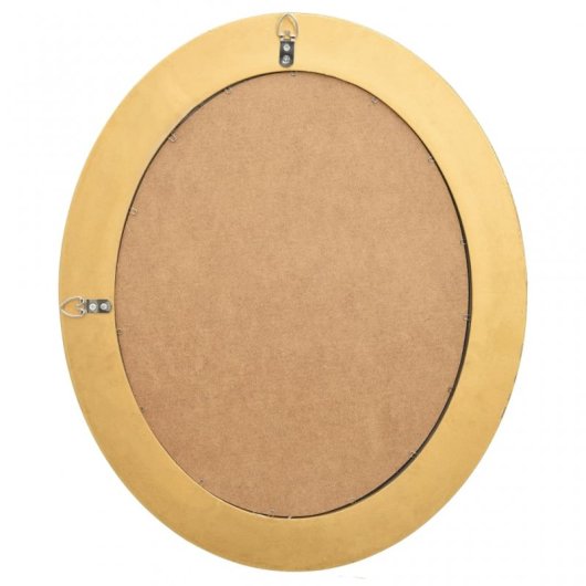 Vidaxl Espejo De Pared Estilo Barroco Dorado 50x60 Cm