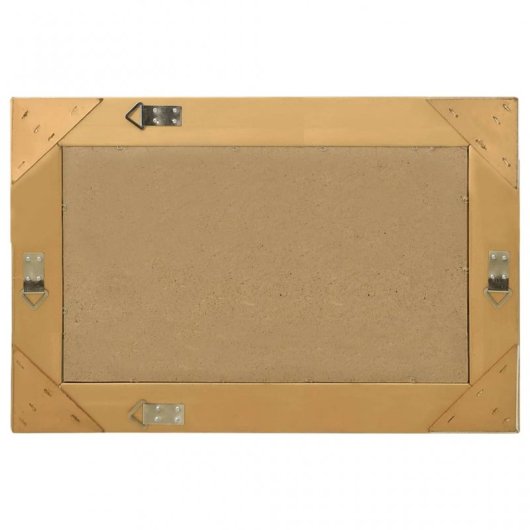 Vidaxl Espejo De Pared Estilo Barroco Dorado 60x40 Cm