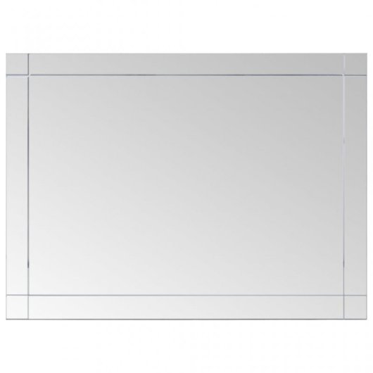 Vidaxl Espejo De Pared Vidrio 60x40 Cm