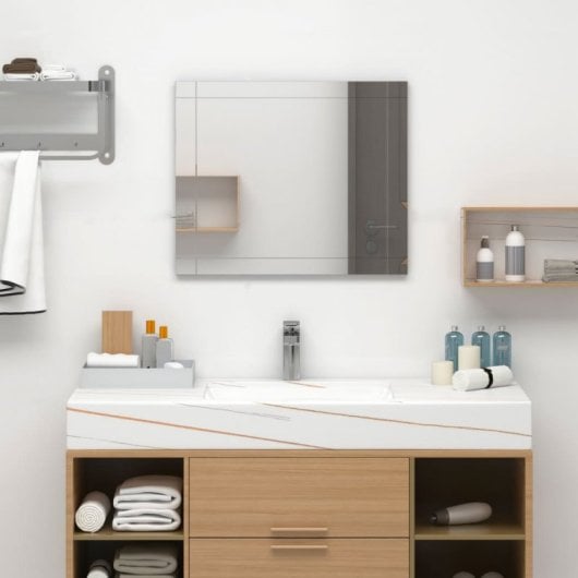 Vidaxl Espejo De Pared Vidrio 60x40 Cm