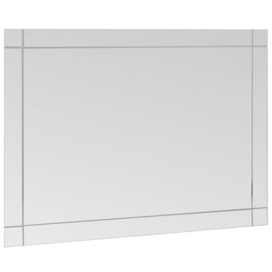 Vidaxl Espejo De Pared Vidrio 60x40 Cm