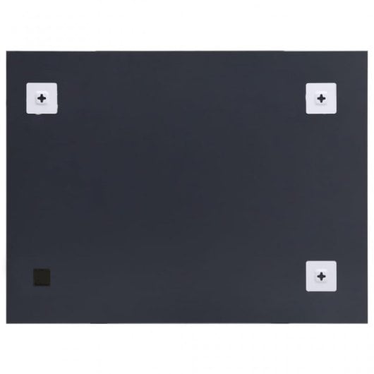 Vidaxl Espejo De Pared Vidrio 60x40 Cm