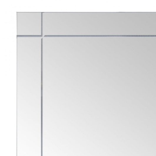 Vidaxl Espejo De Pared Vidrio 60x40 Cm