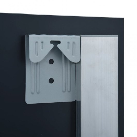 Vidaxl Espejo De Pared De Baño Con Led 80x60 Cm