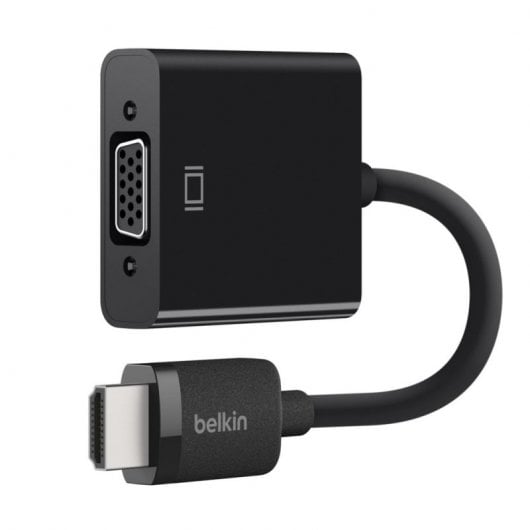 Belkin AV10170BT Videokabel-Adapter 2,5 m VGA (D-Sub) HDMI Typ A (Standard) Schwarz