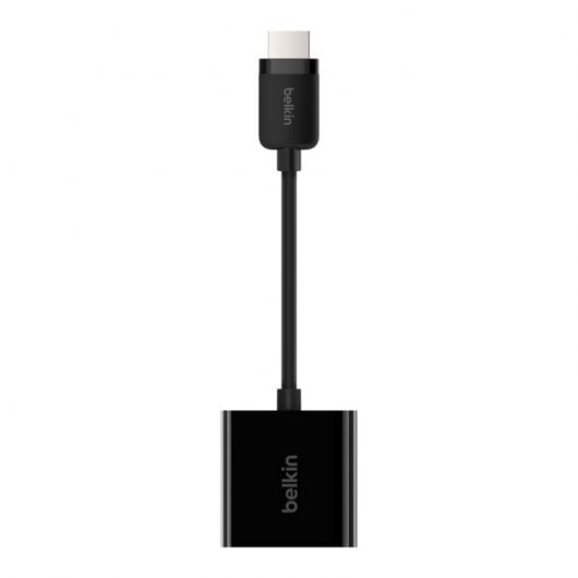 Belkin AV10170BT Videokabel-Adapter 2,5 m VGA (D-Sub) HDMI Typ A (Standard) Schwarz