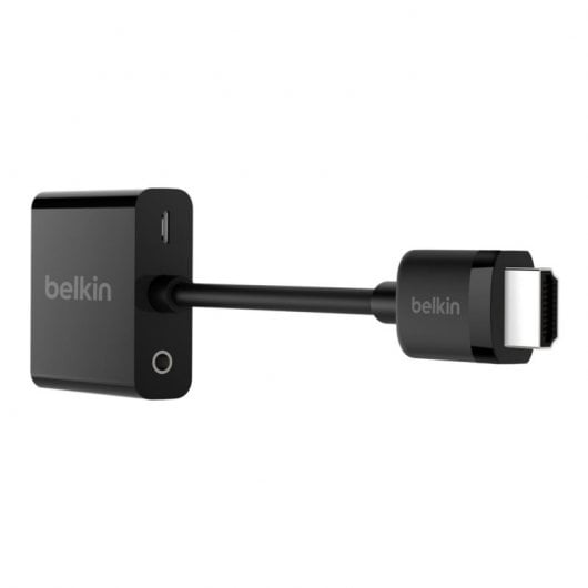 Belkin AV10170BT Videokabel-Adapter 2,5 m VGA (D-Sub) HDMI Typ A (Standard) Schwarz