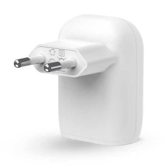 Belkin BoostCharge Cargador de Pared USB-C PD 3.0 PPS 30W Blanco