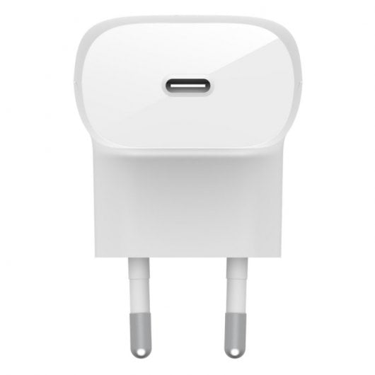 Belkin BoostCharge Cargador de Pared USB-C PD 3.0 PPS 30W Blanco