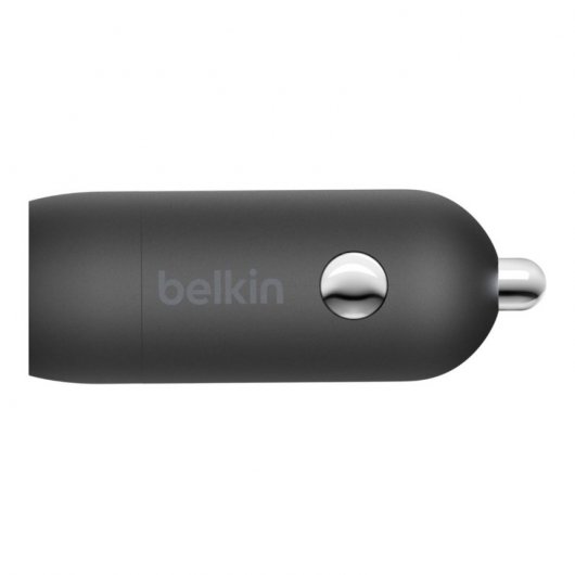 Belkin BoostCharger Cargador para Coche USB-C PD 20W Negro