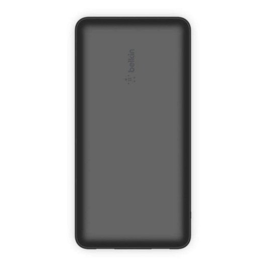 Bateria Externa Belkin BPB012btBK 20000mAh USB-C 15W Preta