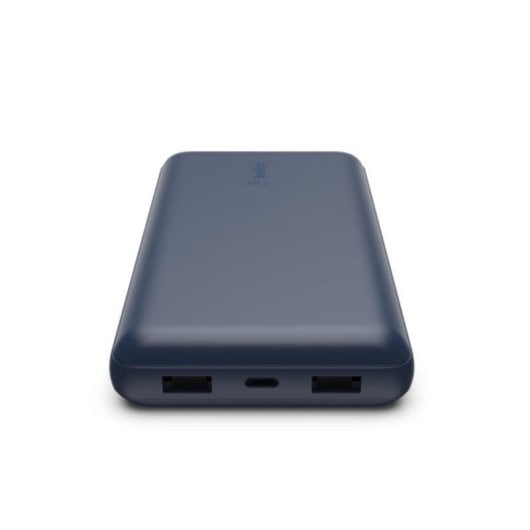 Batterie externe Belkin BPB012btBL 20000mAh 15W USB-C Bleu