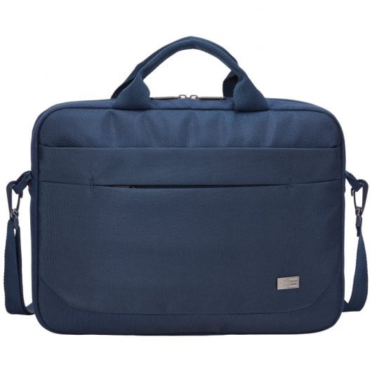 Pasta para laptop Case Logic Advantage até 14" azul escuro