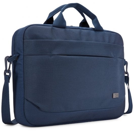 Pasta para laptop Case Logic Advantage até 14" azul escuro