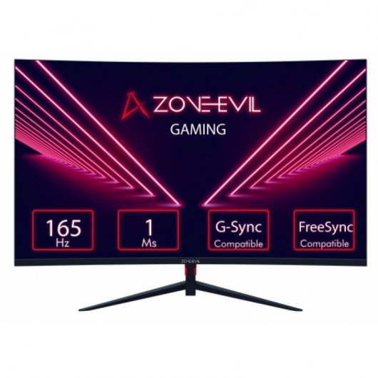 Zone Evil ZEAPGMVC2716501 27" LED FullHD 165Hz FreeSync Curva