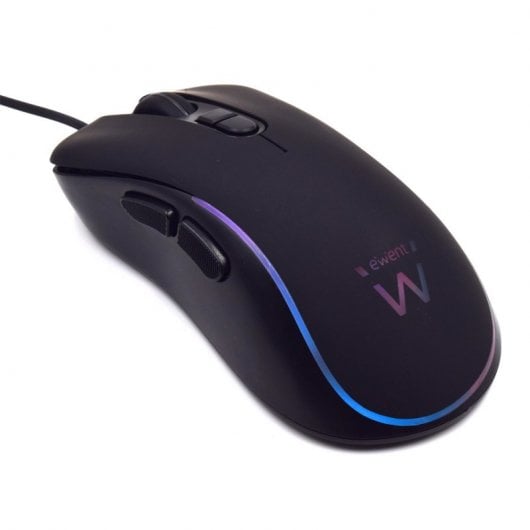 Ewent PL3302 RGB Optische Gaming-Maus 3600DPI Schwarz