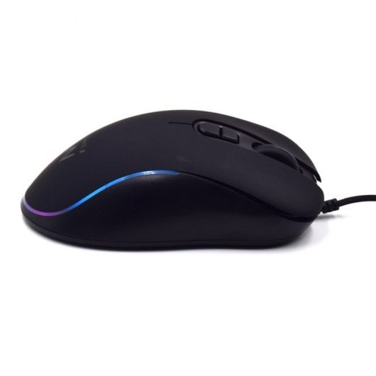 Ewent PL3302 RGB Optische Gaming-Maus 3600DPI Schwarz