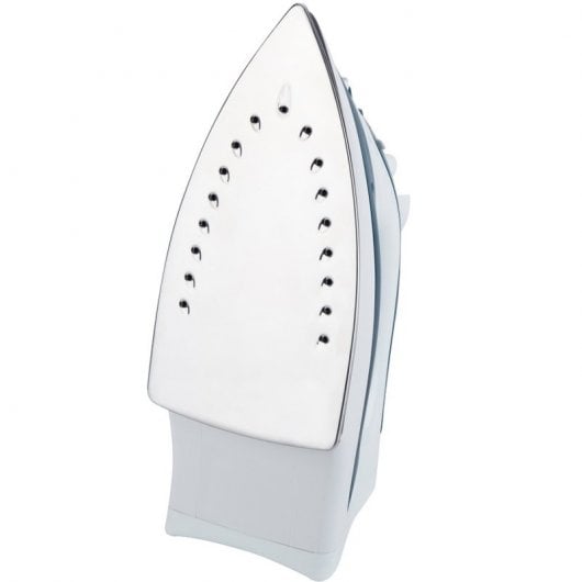 Ferro da stiro a vapore verticale regolabile Jata PL120 2200W Bianco/Blu