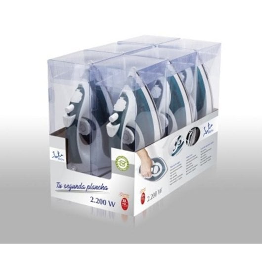 Ferro da stiro Jata PL120 suola inox 2200W vapore verticale regolabile