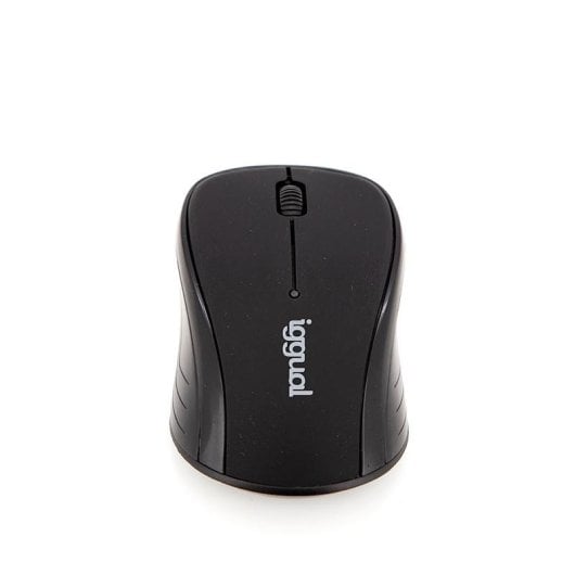 Mouse iggual WOM-BASIC Wireless 1600 DPI Nero Ergonomico Ambidestro Nano Ricevitore