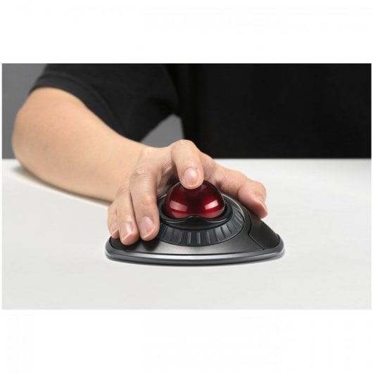 Kensington K70992WW Trackball Inalámbrico Orbit 1600DPI Negro