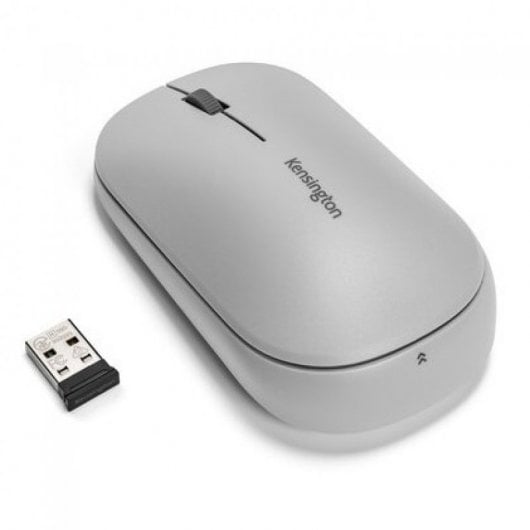 Kensington Mouse wireless doppio SureTrack™ - Grigio