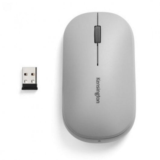 Kensington Mouse wireless doppio SureTrack™ - Grigio