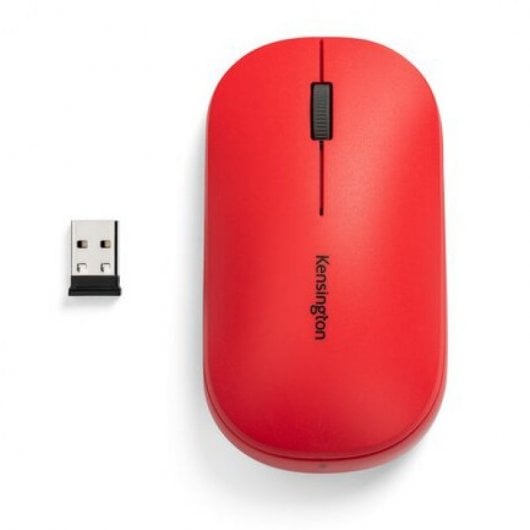 Kensington Mouse wireless doppio SureTrack™ - Rosso