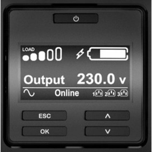Onduleur APC SRT1500RMXLI-NC 1 500 VA 1 500 W