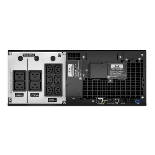 APC Smart-UPS On-Line alimentation d'énergie non interruptible Double-conversion (en ligne) 6 kVA 6000 W 10 sortie(s) CA