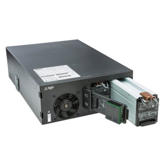 APC Smart-UPS On-Line alimentation d'énergie non interruptible Double-conversion (en ligne) 6 kVA 6000 W 10 sortie(s) CA