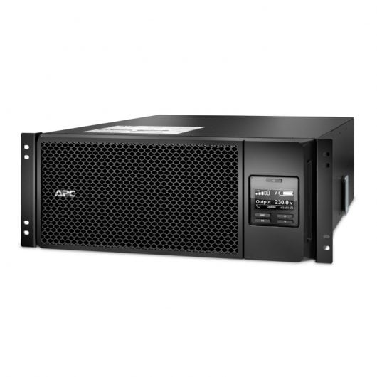 APC Smart-UPS On-Line alimentation d'énergie non interruptible Double-conversion (en ligne) 6 kVA 6000 W 10 sortie(s) CA