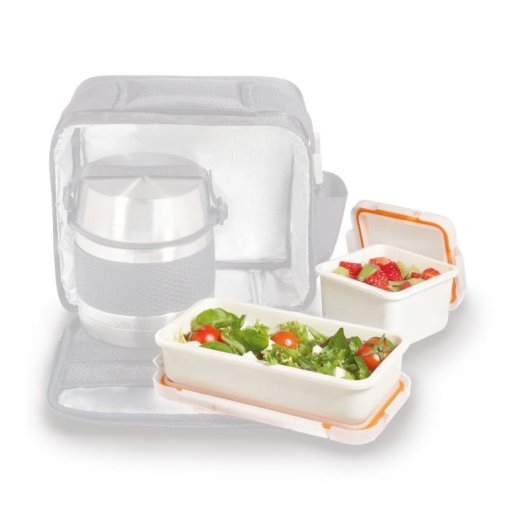 Valira Nomad - Recipiente Rectangular 0.5l En Plástico Cerámico Pbt ...