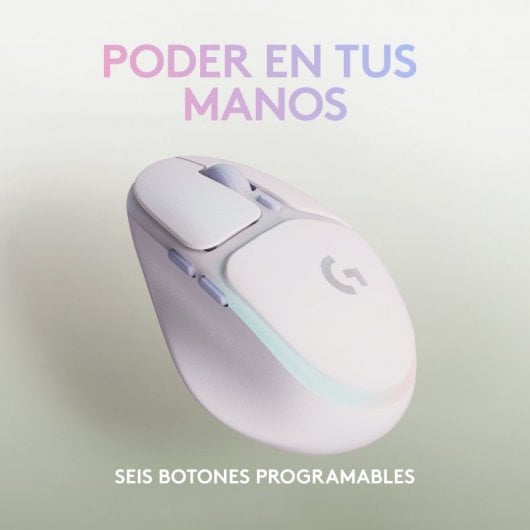 Logitech G G705 mouse Mano destra RF senza fili + Bluetooth Ottico 8200 DPI