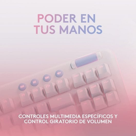 Logitech G713 Teclado Gaming con Cable LIGHTSYNC RGB Interruptores Tactile GX Brown