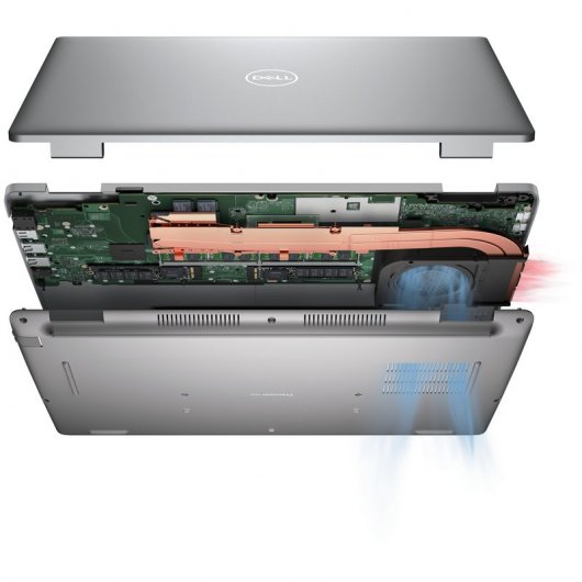 Dell Precision 3571 Intel Core i7-12700H/16GB/512GB SSD/RTX A1000/15.6"