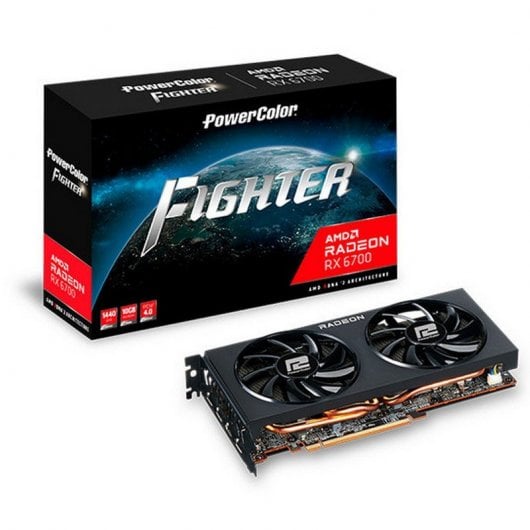 PowerColor Fighter AMD Radeon RX 6700 10GB GDDR6 Reacondicionado