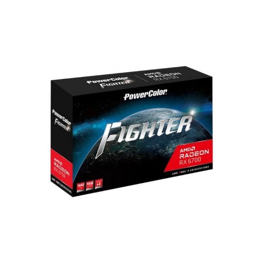 PowerColor Fighter AMD Radeon RX 6700 10GB GDDR6 Reacondicionado