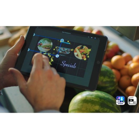 Proiettore Epson EB-PU2010B WUXGA 10000 Lumen 300" Laser 3LCD Lenti Intercambiabili Professionale