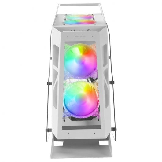 Mars Gaming MC61 Cristal Templado USB 3.2 Blanca